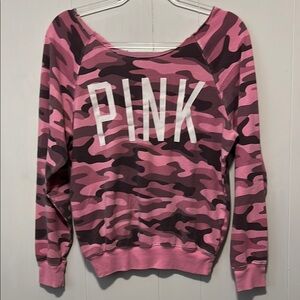 PINK Victoria's Secret Pink Camo Top